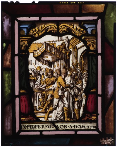 Cristo giudicato da Pilato da Hans Holbein der Jüngere
