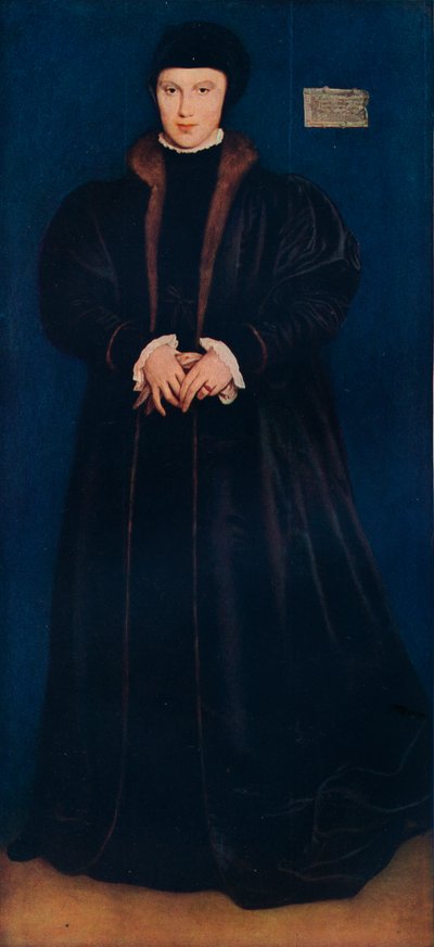 Cristina di Danimarca, duchessa di Milano da Hans Holbein der Jüngere