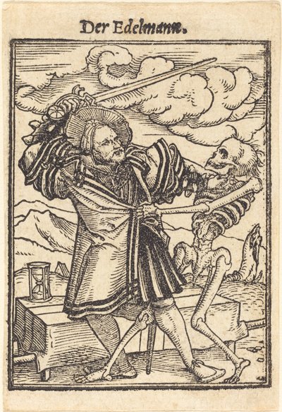 Der Edelmann da Hans Holbein der Jüngere
