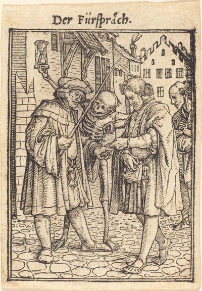 Der Fürsprach da Hans Holbein der Jüngere