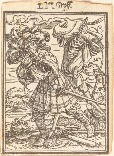 Der Groff da Hans Holbein der Jüngere