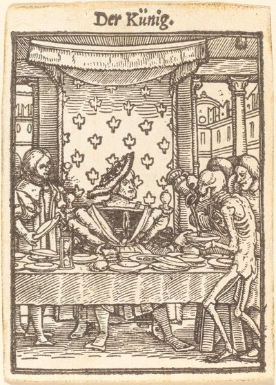 Il re da Hans Holbein der Jüngere