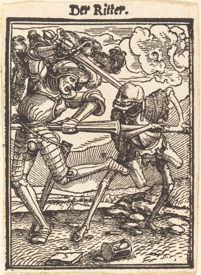Il cavaliere da Hans Holbein der Jüngere
