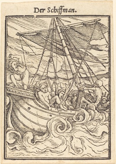 Il marinaio da Hans Holbein der Jüngere
