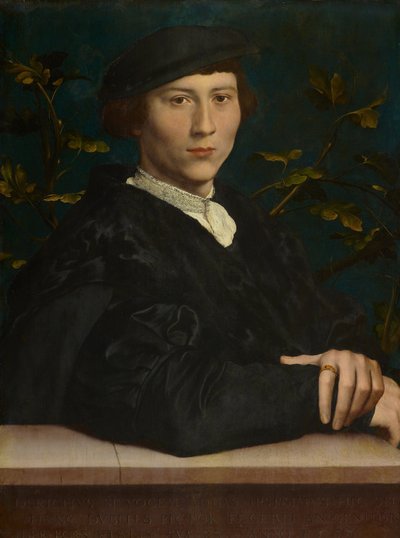 Derich Born (1510-gt;1549) da Hans Holbein the Younger