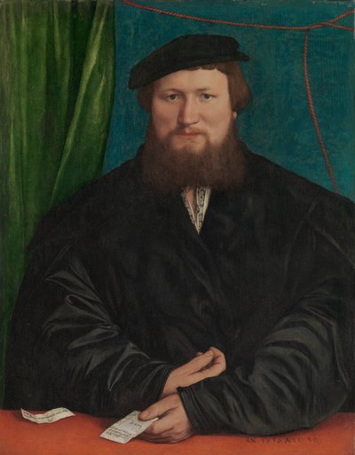Derick Berck di Colonia da Hans Holbein der Jüngere
