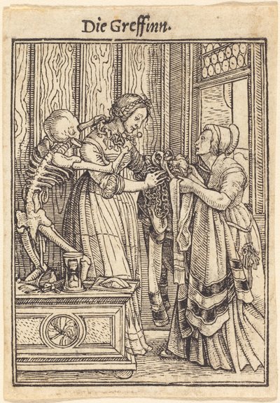 La contessa da Hans Holbein the Younger