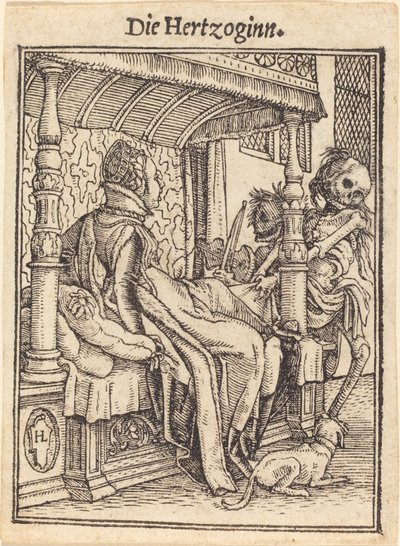 La duchessa da Hans Holbein der Jüngere