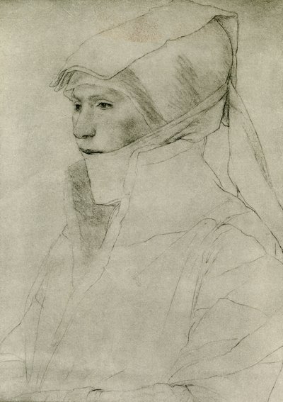Dorothea Kannegiesser da Hans Holbein der Jüngere