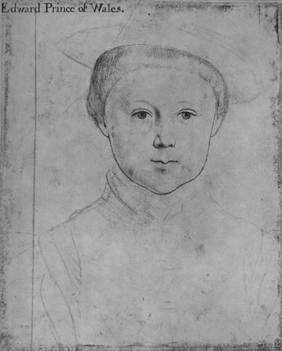 Edoardo, Principe di Galles, c1540-1543, 1945 da Hans Holbein der Jüngere