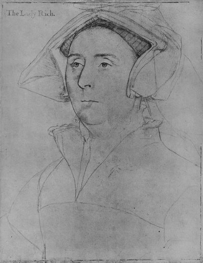 Elizabeth, Lady Rich, c1532-1543 1945 da Hans Holbein der Jüngere