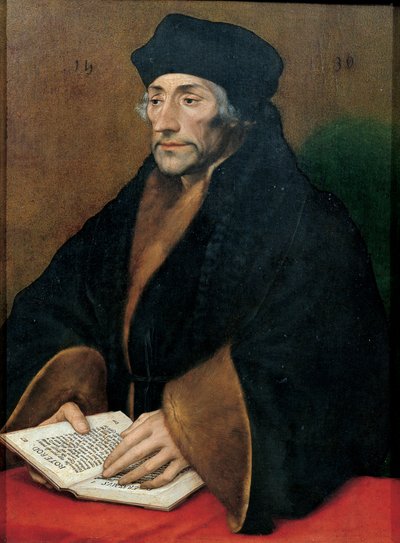 Erasmo da Rotterdam da Hans Holbein the Younger