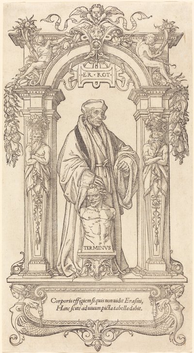 Erasmo da Rotterdam da Hans Holbein der Jüngere
