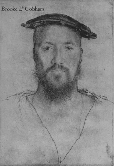 George Brooke, Signore di Cobham, c1532-1543 1945 da Hans Holbein der Jüngere