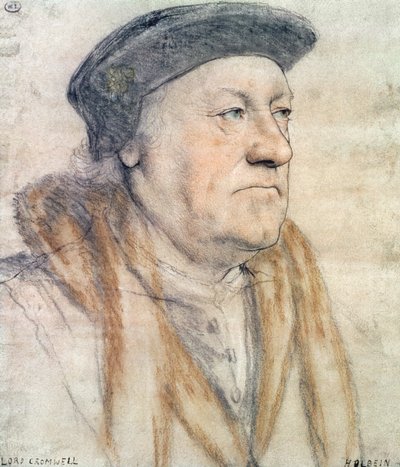George Nevill, 3° Barone Bergavenny, c.1532-35 da Hans Holbein der Jüngere