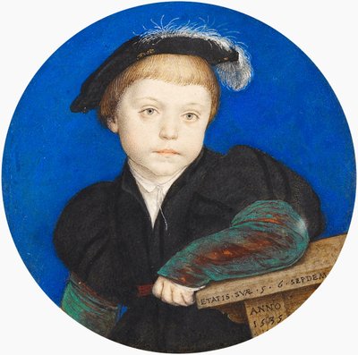 Enrico Brandon, 2° Duca di Suffolk (1535-51) da Hans Holbein the Younger