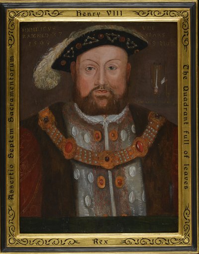 Enrico VIII da Hans Holbein der Jüngere