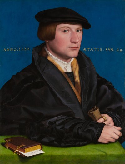 Hermann von Wedigh III morto 1560, 1532 da Hans Holbein der Jüngere