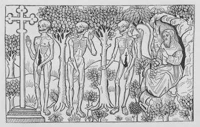 La danza della morte di Holbein da Hans Holbein der Jüngere