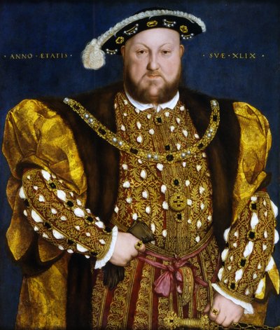 Italian: Ritratto di Enrico VIII d