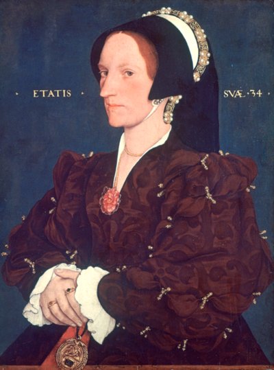 Lady Lee, Margaret Wyatt da Hans Holbein der Jüngere