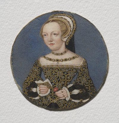 Lady Mary Howard, c.1533 da Hans Holbein der Jüngere