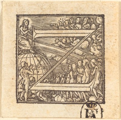 Lettera Z da Hans Holbein der Jüngere