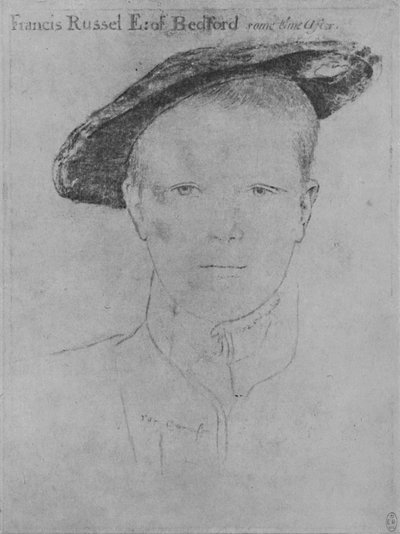 Lord Francis Russell, c. 1534-1538 1945 da Hans Holbein der Jüngere