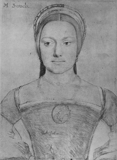 Mary Zouch da Hans Holbein der Jüngere