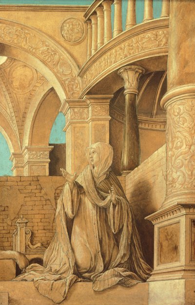 Nostra Signora dei Dolori da Hans Holbein der Jüngere