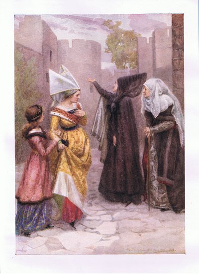 Pietà per voi antiche pietre, quei teneri bambini che l