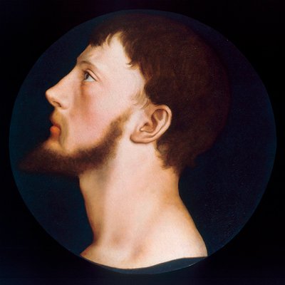 Ritratto di Thomas Wyatt il Giovane da Hans Holbein der Jüngere
