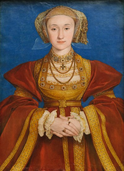 Ritratto di Anna di Cleves da Hans Holbein the Younger