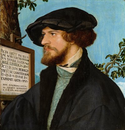 Ritratto di Bonifacius Amerbach da Hans Holbein der Jüngere