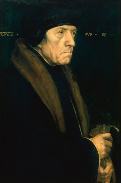 Ritratto del Dr. John Chambers, c.1543 da Hans Holbein der Jüngere
