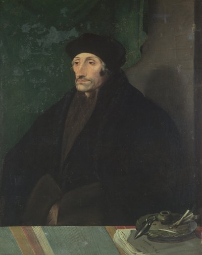 Ritratto di Erasmo da Rotterdam, c.1530 da Hans Holbein der Jüngere