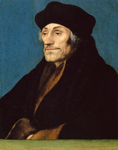Ritratto di Erasmo da Rotterdam, c.1530 da Hans Holbein der Jüngere