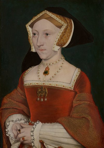 Ritratto di Jane Seymour, c.1540 da Hans Holbein der Jüngere