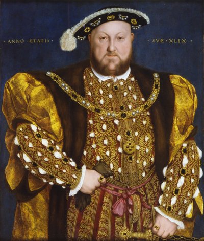 Ritratto di Re Enrico VIII d