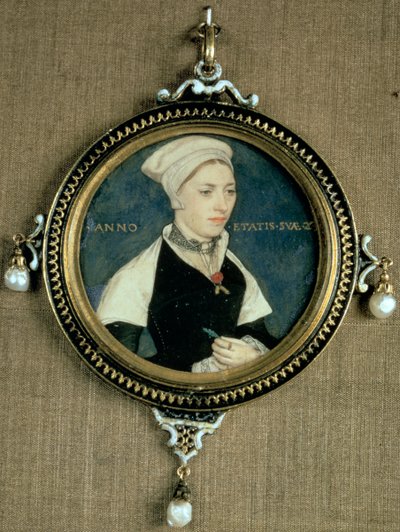 Ritratto di Mrs Pemberton, c1535 da Hans Holbein der Jüngere