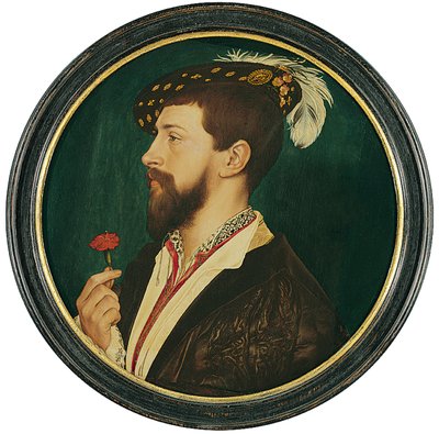 Ritratto di Simon George della Cornovaglia da Hans Holbein der Jüngere