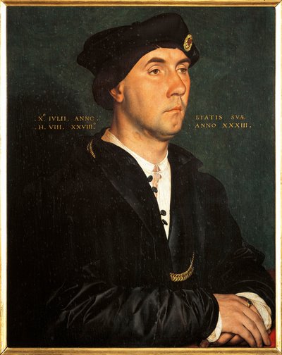 Ritratto di Sir Richard Southwell da Hans Holbein der Jüngere