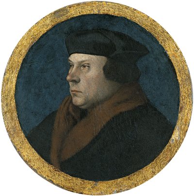 Ritratto di Thomas Cromwell da Hans Holbein der Jüngere