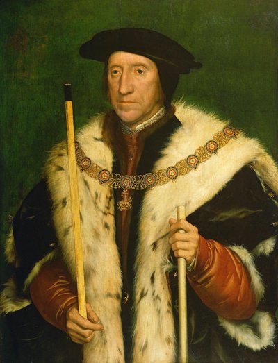 Ritratto di Thomas Howard, terzo duca di Norfolk da Hans Holbein der Jüngere