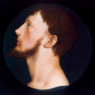 Ritratto di Thomas Wyatt il Giovane da Hans Holbein der Jüngere