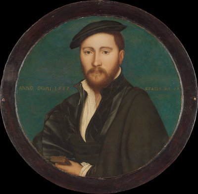 Ritratto di un uomo da Hans Holbein der Jüngere