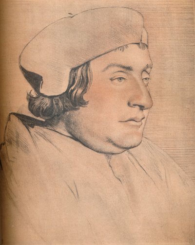 Ritratto di un uomo, 1903 da Hans Holbein der Jüngere
