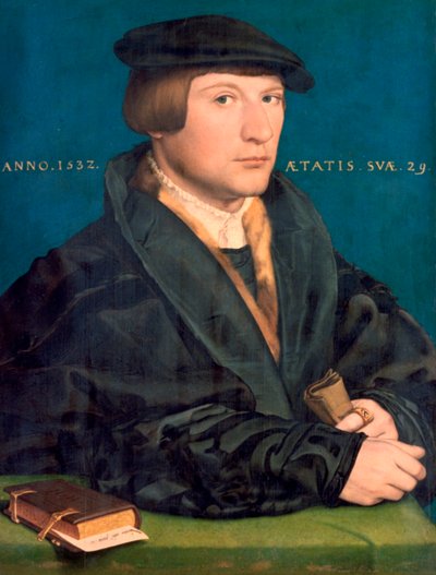Ritratto di un membro della famiglia Wedigh, 1532 da Hans Holbein der Jüngere