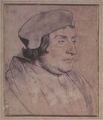Ritratto di uno studioso o chierico da Hans Holbein der Jüngere