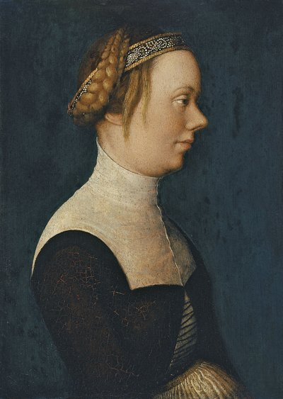 Ritratto di una donna da Hans Holbein der Jüngere